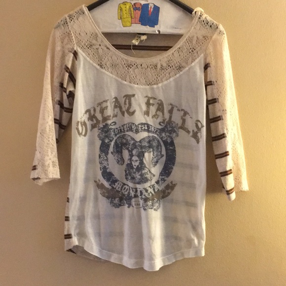 Free People Printed Hybrid Fabric Shirt-XS (9) - Picture 2 of 5